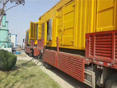 中牟出租柴油发电机