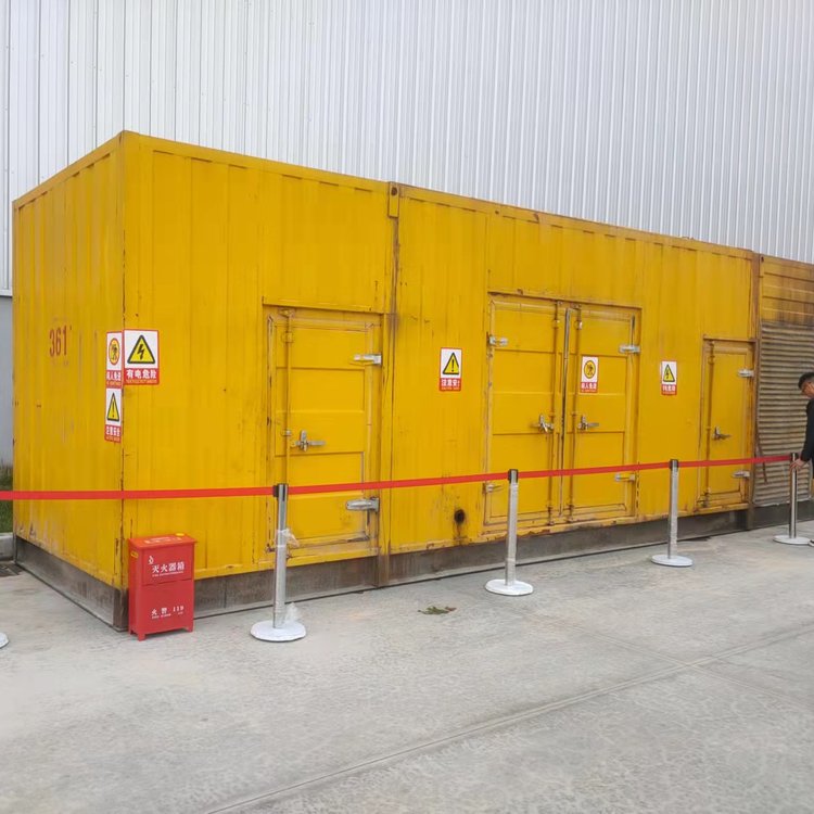 中牟出租柴油发电机